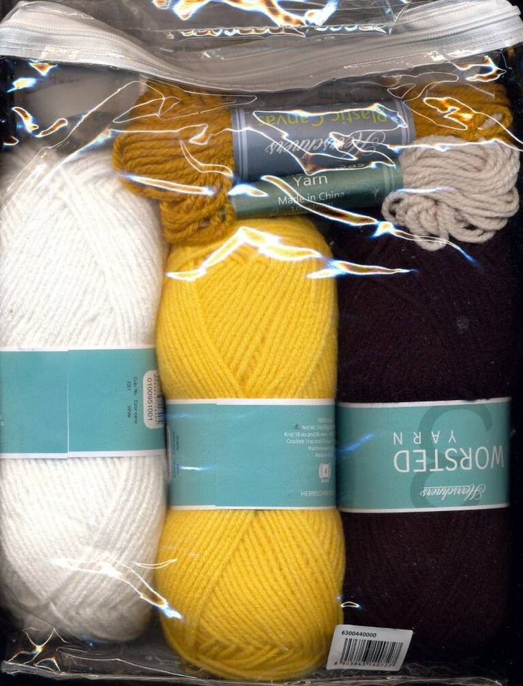 Herrschners Bee Kind Gnome Crochet Kit