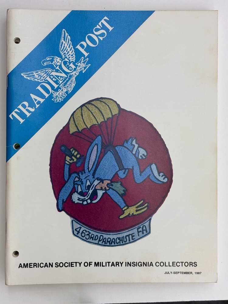 Asmic Trading Post 1987 July - September  #1