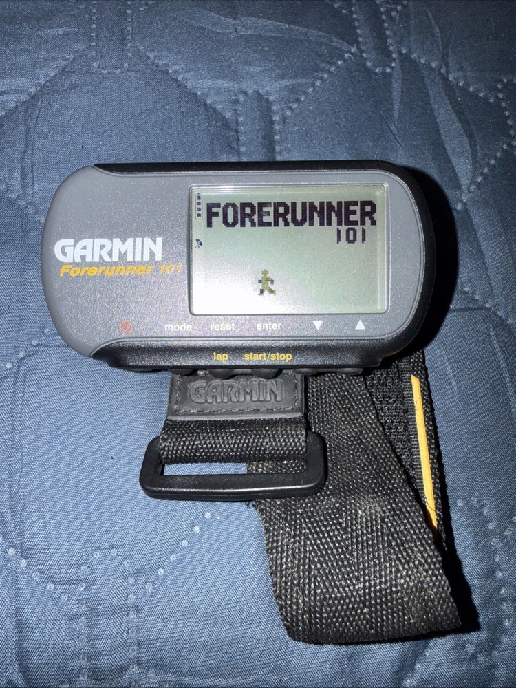 Garmin Forerunner 101 Personal Training with GPS