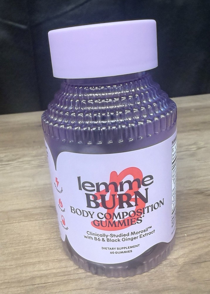 Lemme Burn: Body Composition Gummies 60Ct