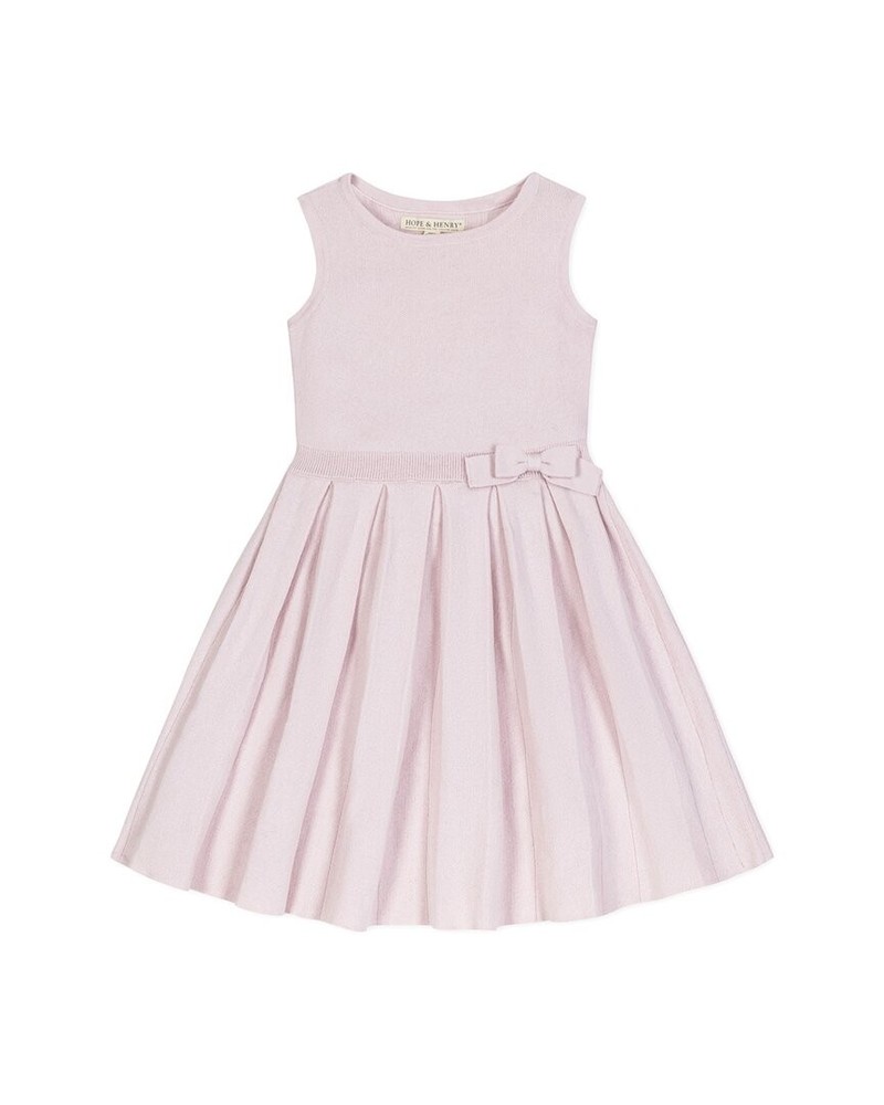 Hope & Henry Pleated Sweaterdress