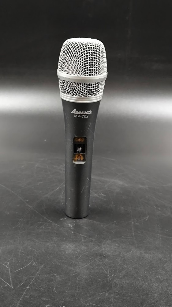 Acesonic MP-702 Microphone Used Working Black