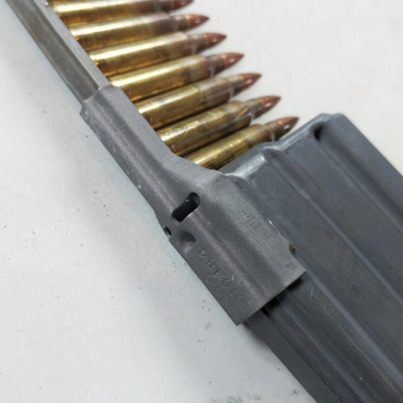 USGI Surplus .223 5.56 / 5 quantity Stripper Clip guide, magazine loader, spoon