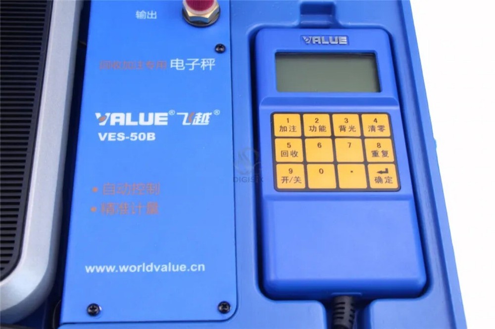 VES-50B refrigerant electronic scale fluorine adding electronic scale