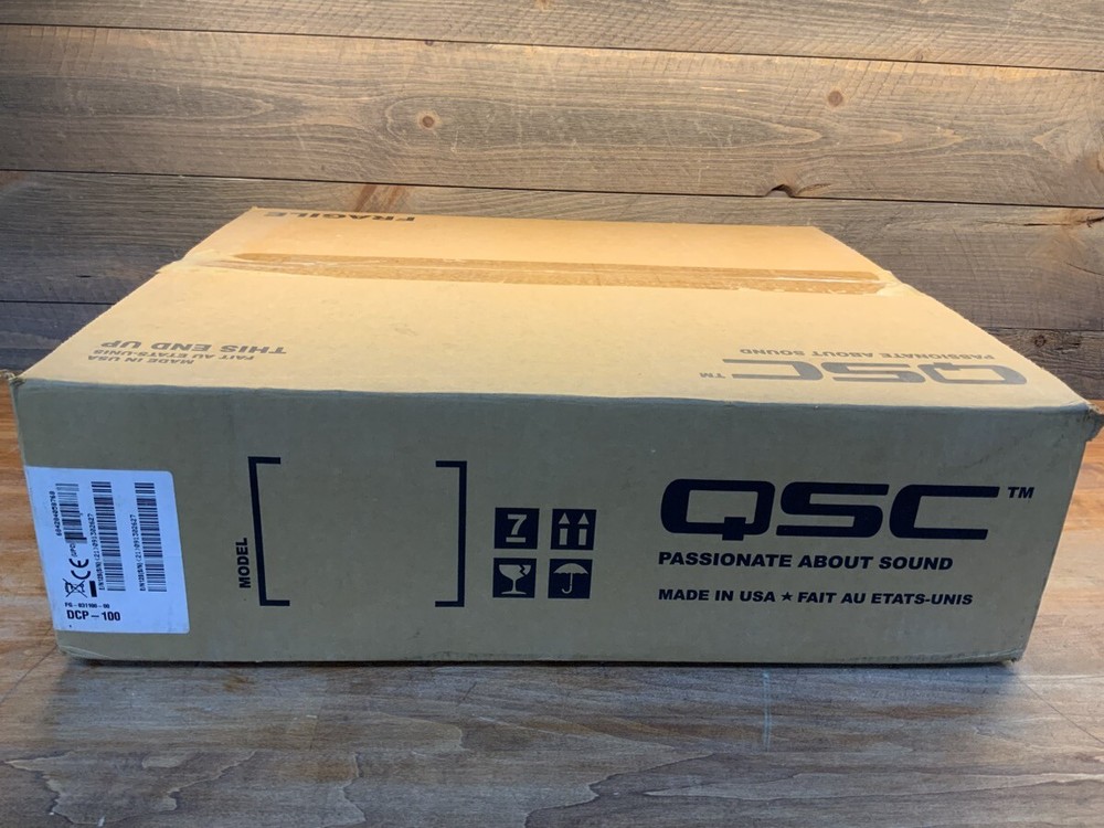 QSC AUDIO DCP-100 (AM1028612)