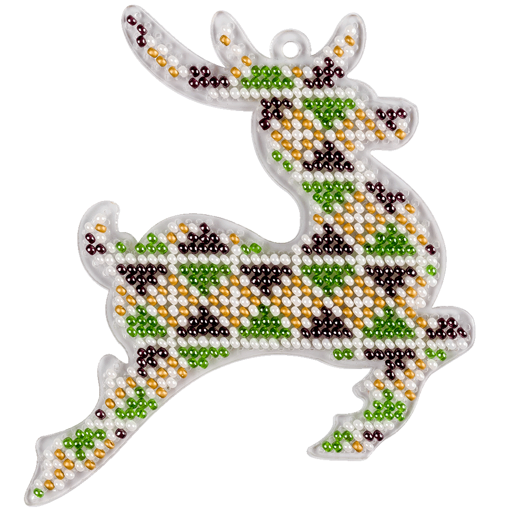 Wonderland Crafts Bead embroidery kit on a plastic base FLPL-044