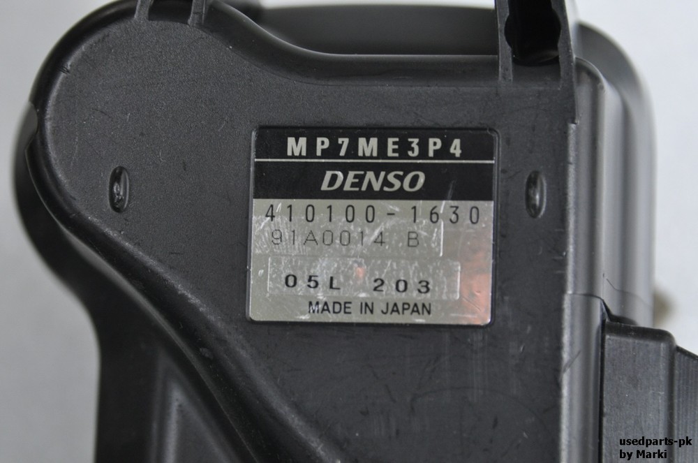 DENSO CONTROLLER RC7M-WLBA & MP7ME3P4 PENDANT & FULL CABLES & SERVO MOTOR