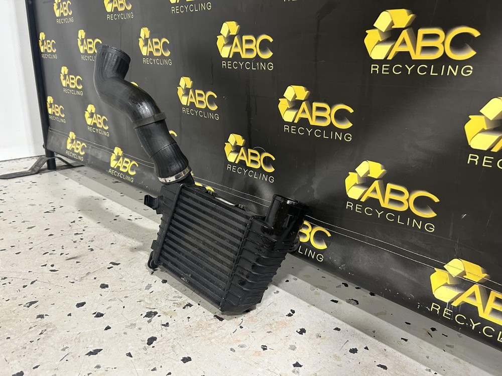 2007 Bentley Flying Spur Left Intercooler Assembly BENTLEY 07 OEM