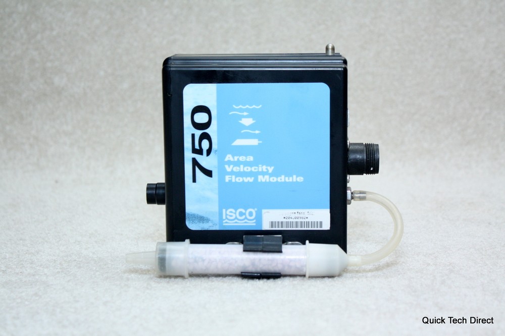 ISCO 750 Area Velocity Flow Module
