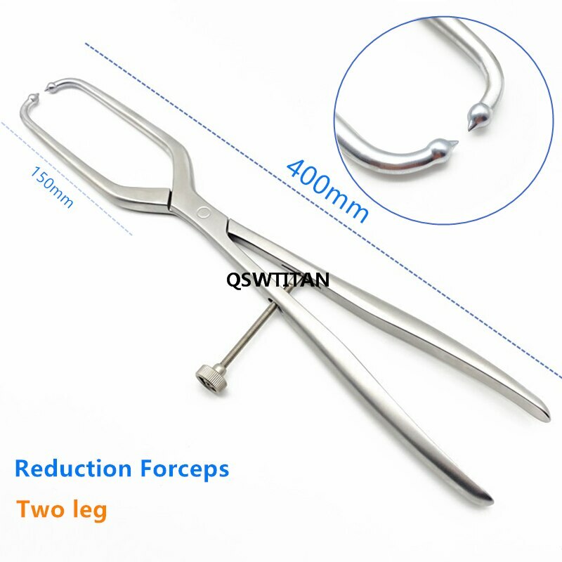 Orthopedic Pointed Reduction Forceps with Ball bone Reduction Forceps for pelvis
