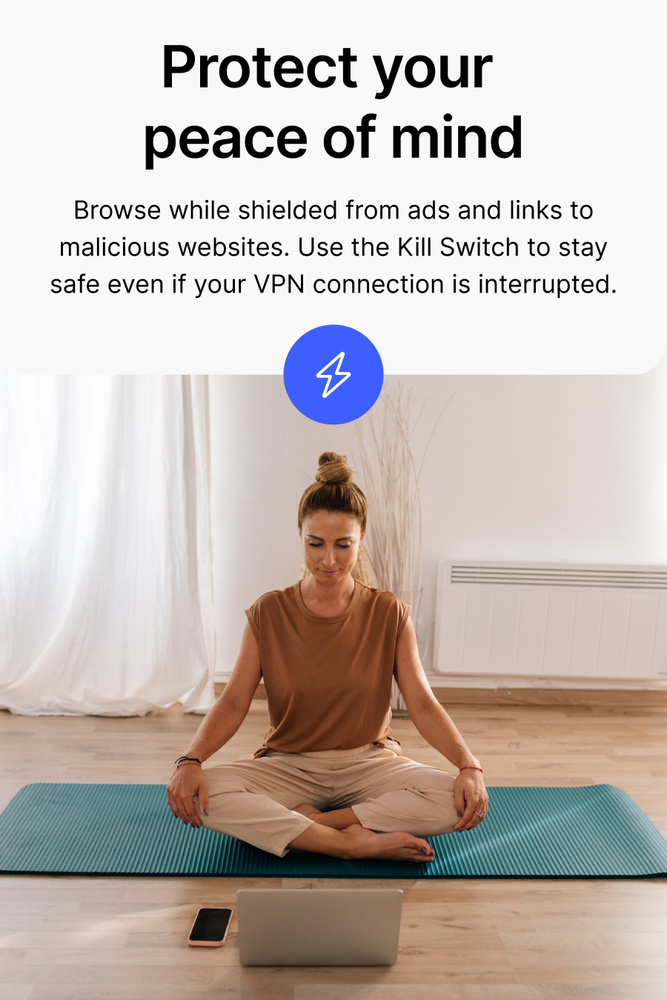NordVPN Standard - 1-Year VPN & Cybersecurity Software for 10 Devices