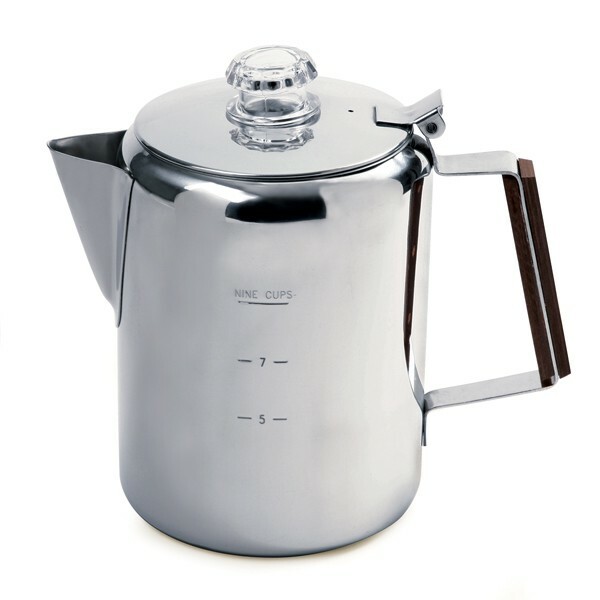 Norpro #549 9-Cup Stainless Steel Percolator