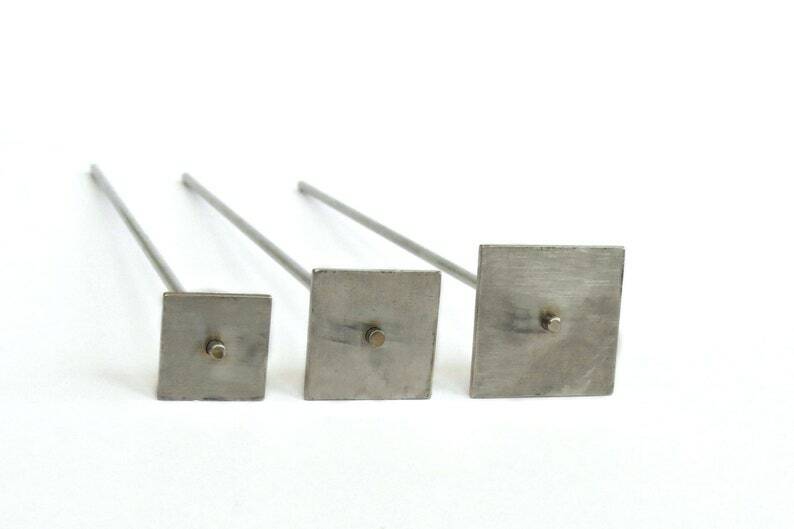 Square cabochon mandrel - Lampwork Tool