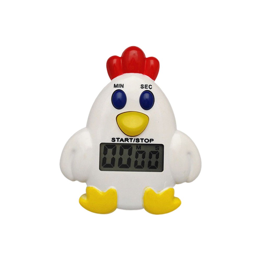Kitchen Electronic Chicken Timer LCD Digital Display Birthday Present Tools CW