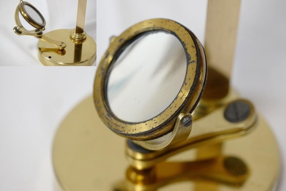 Antique Microscope No.12 Simon Plössl “Achromatic” Microscope