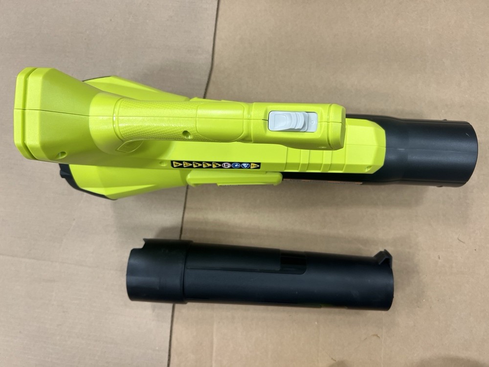 Ryobi ONE+ 18V Cordless String Trimmer/Edger Blower/Sweeper Combo Kit PCLCK201K