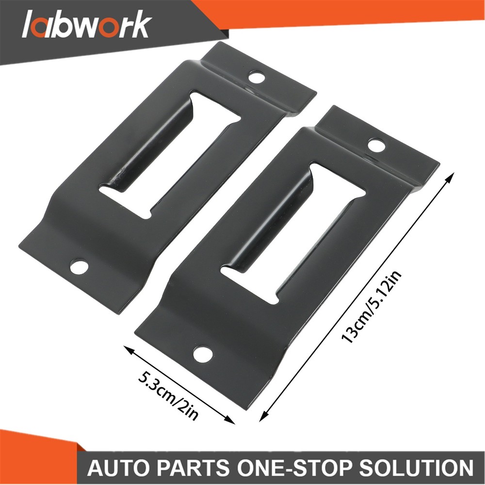 Labwork 10pack E Track Tie Down Slots with 20 Pack Screws 10 Pack O-Rings