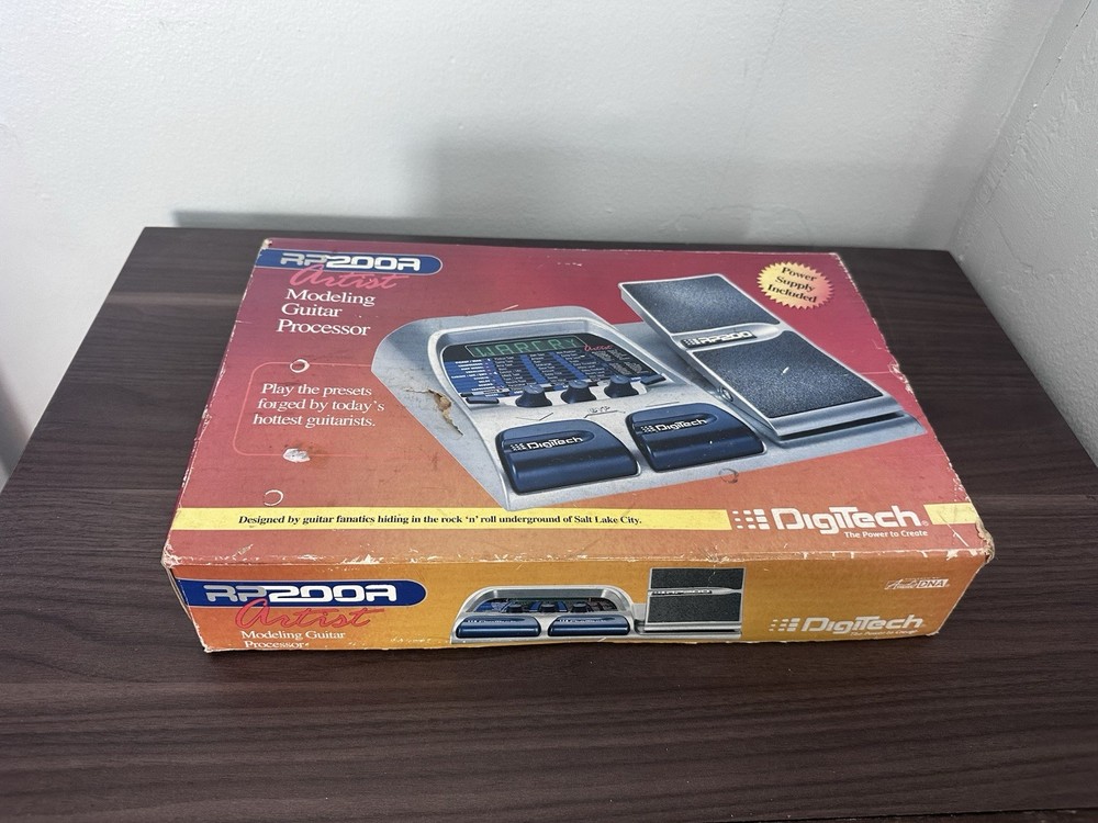 DigiTech RP200a Guitar Pedal and Modeling Guitar Processor