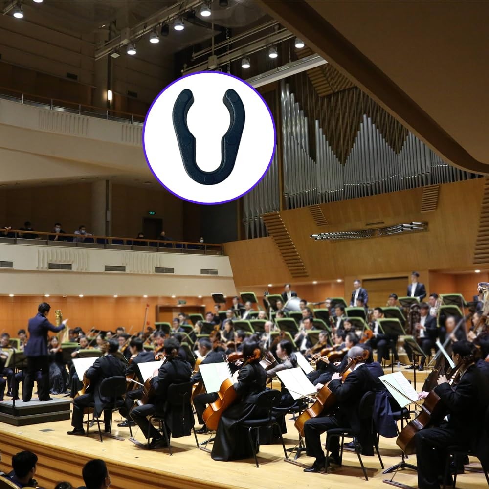 60 Pcs Universal Microphone Cable Clip, Plastic Stand Clips for Studio...