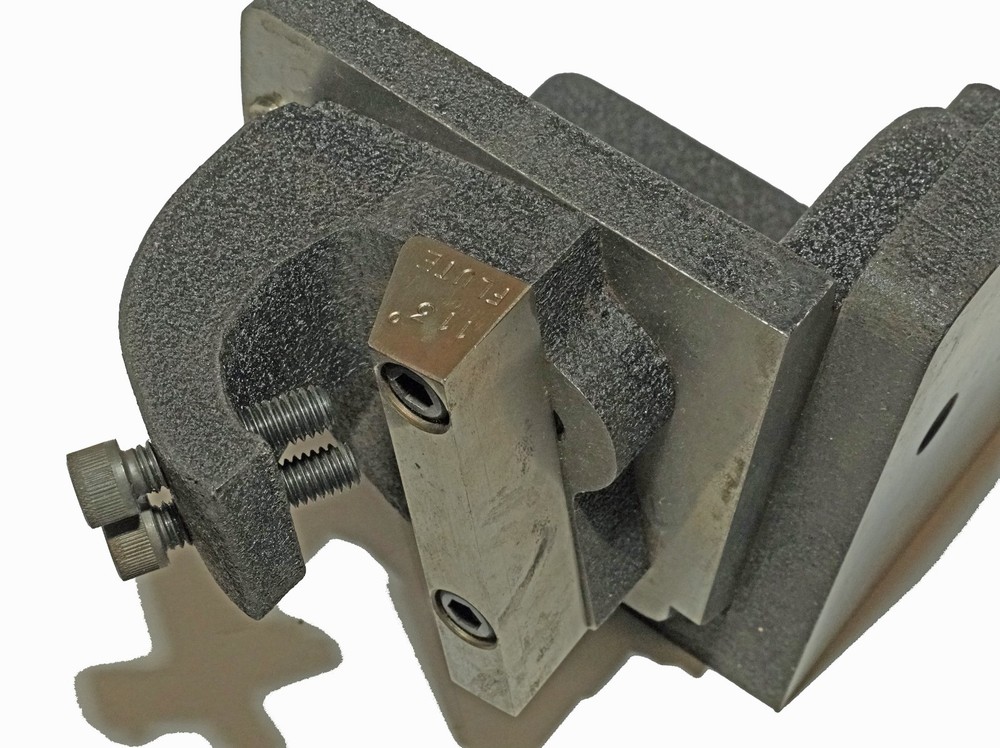 National Rochester Drill Bit Sharpening Fixture — Complete Set with Case