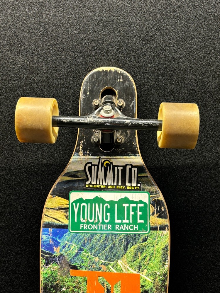 Arbor Axis 40" Drop Through Longboard!