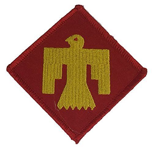 US ARMY 45TH INFANTRY DIVISION PATCH OKLAHOMA NATIONAL GUARD THUNDERBIRD VETERAN