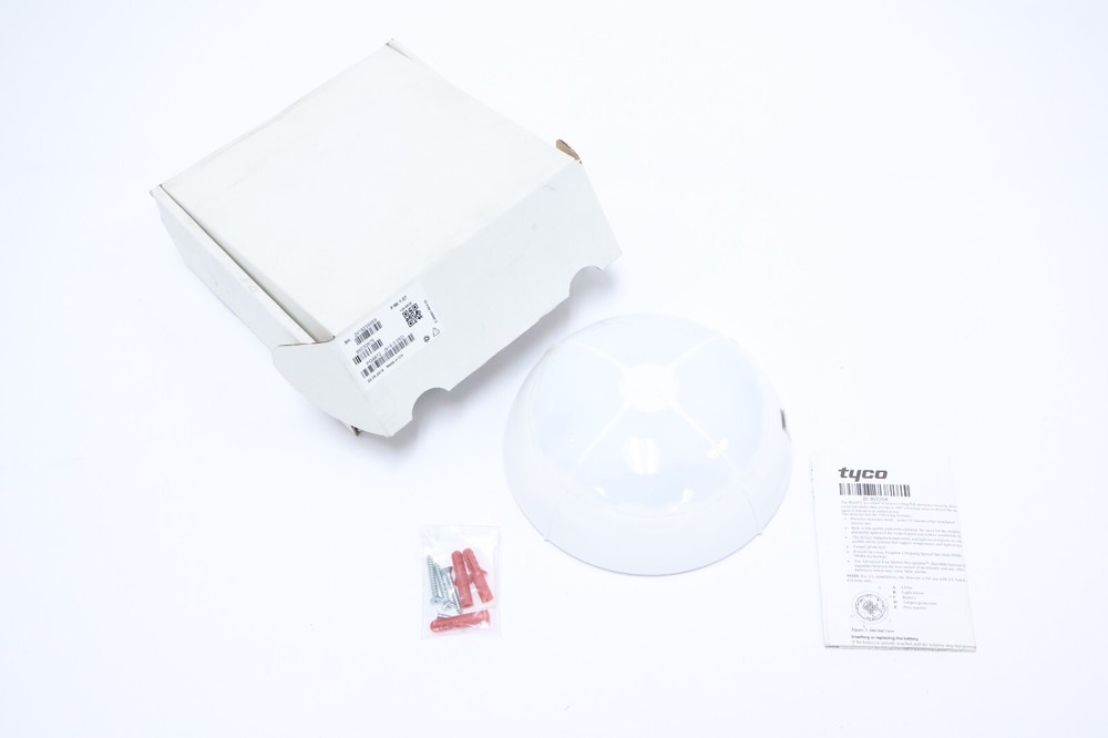 Tyco PG9872 PowerG Wireless Long-Range Ceiling-Mount 360° Motion Detector