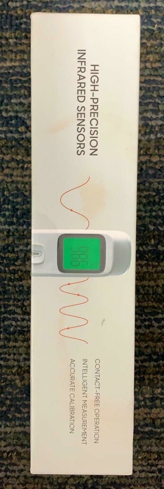 SHARPER IMAGE Touchless Thermometer (SEALED)