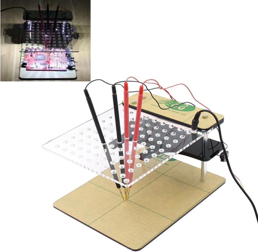High-Quality LED BDM Frame with Probes - Compatible with 22 BDM Adapters