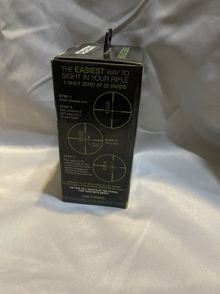 Axeon Absolute Zero Dual Laser Sighting Device