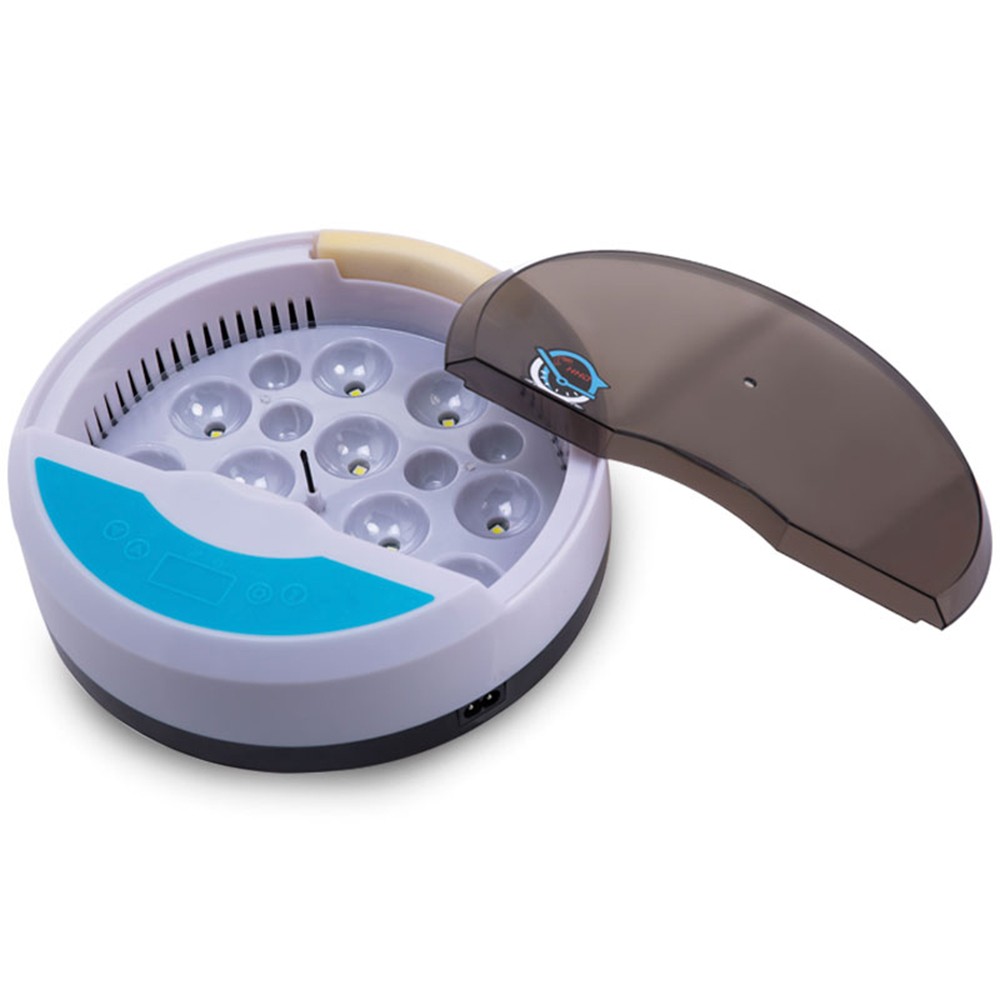 Automatic Poultry Hatcher Egg Incubator For Chickens 9 Eggs VOEJ