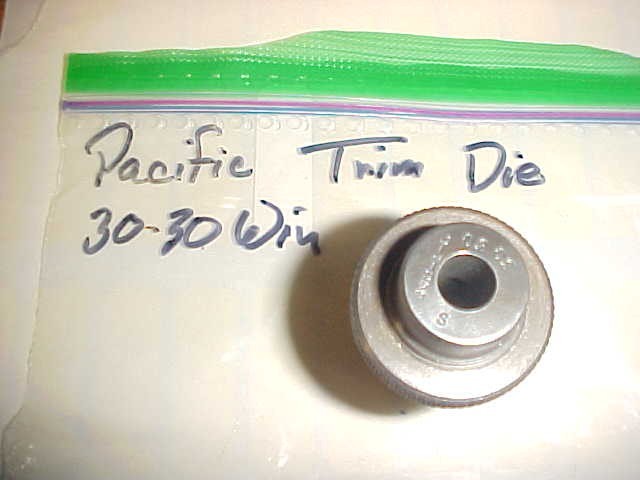 Pacific 30-30 Winchester Trim Die