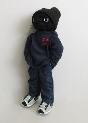 ZAP CAT Plush Mascot Ray Small