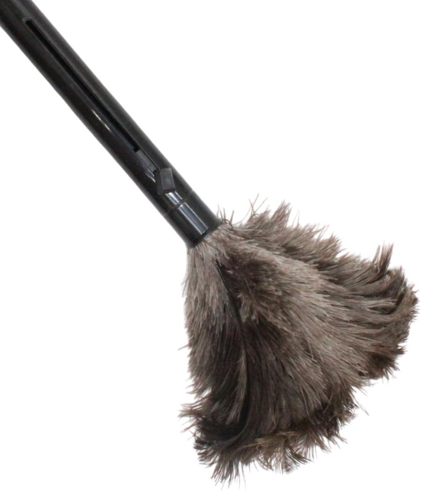 Retractable Feather Duster 8- Adjustable - Natural Feather Dusters for