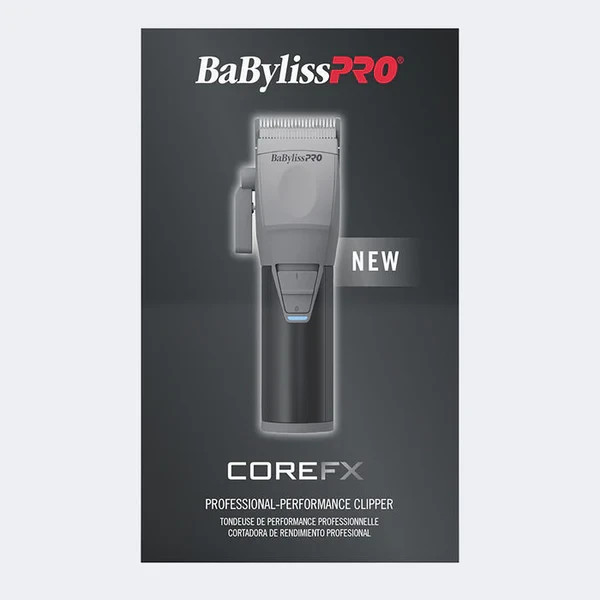BaBylissPRO FX86 CoreFX Professional Performance Clipper 2 Hour Runtime NEW