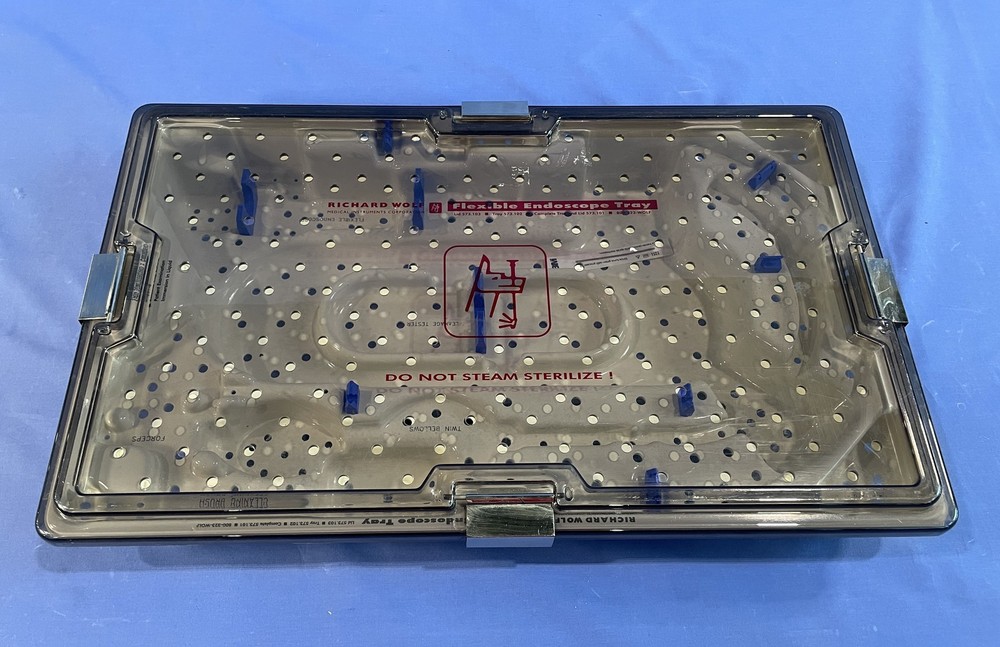Richard Wolf Surgical Sterilization Case Plastic 573.101