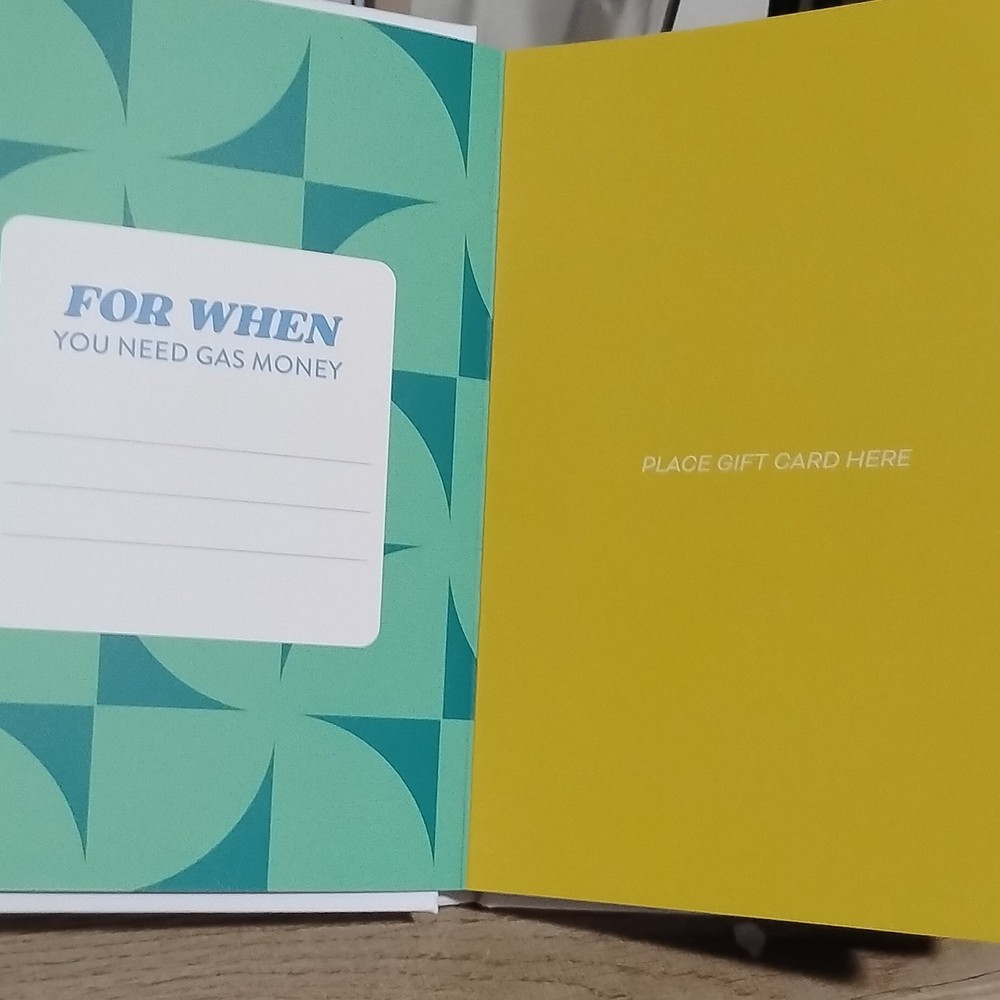 Think Ink Gift Card Book Graduation Graduate Next Chapter Survival Boost
