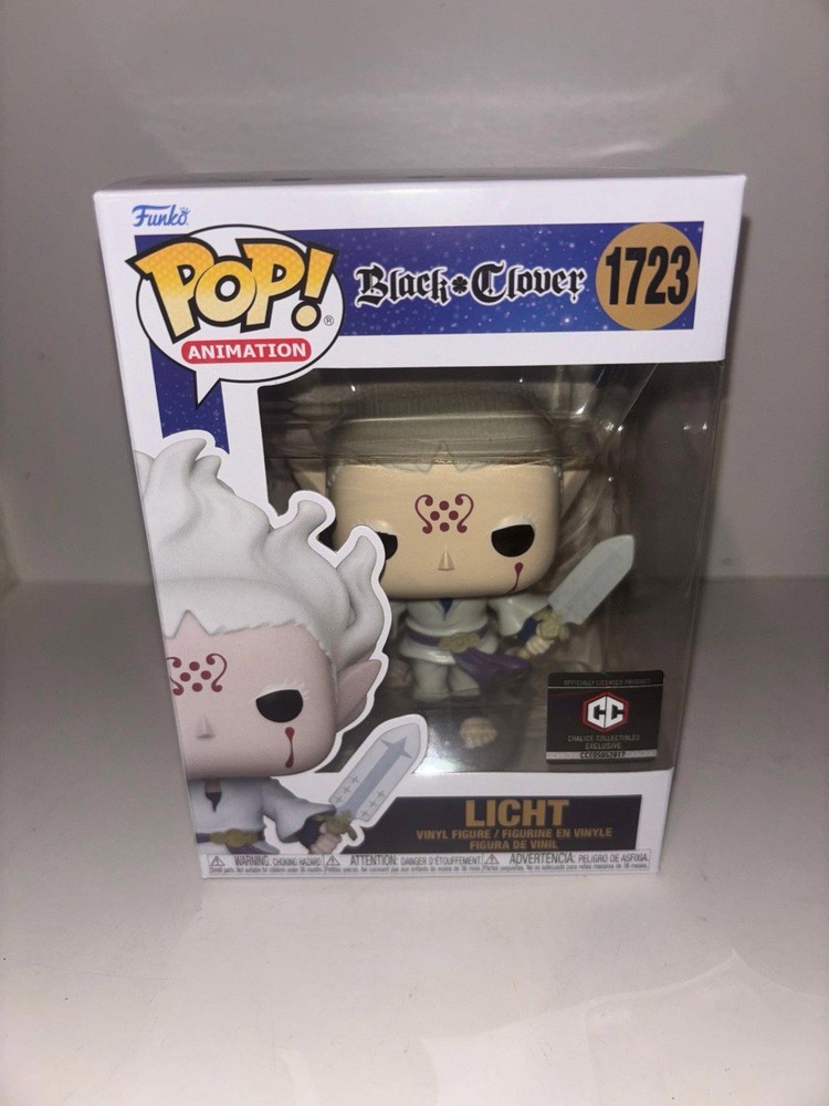 Light Funko #1723 - Black Clover