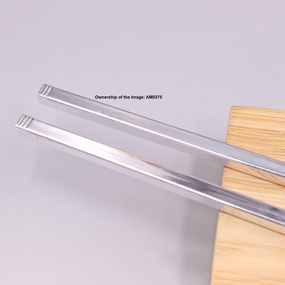 Fine Silver 999 Pure Silver Health Chopsticks Flatware Plain Glossy Handle