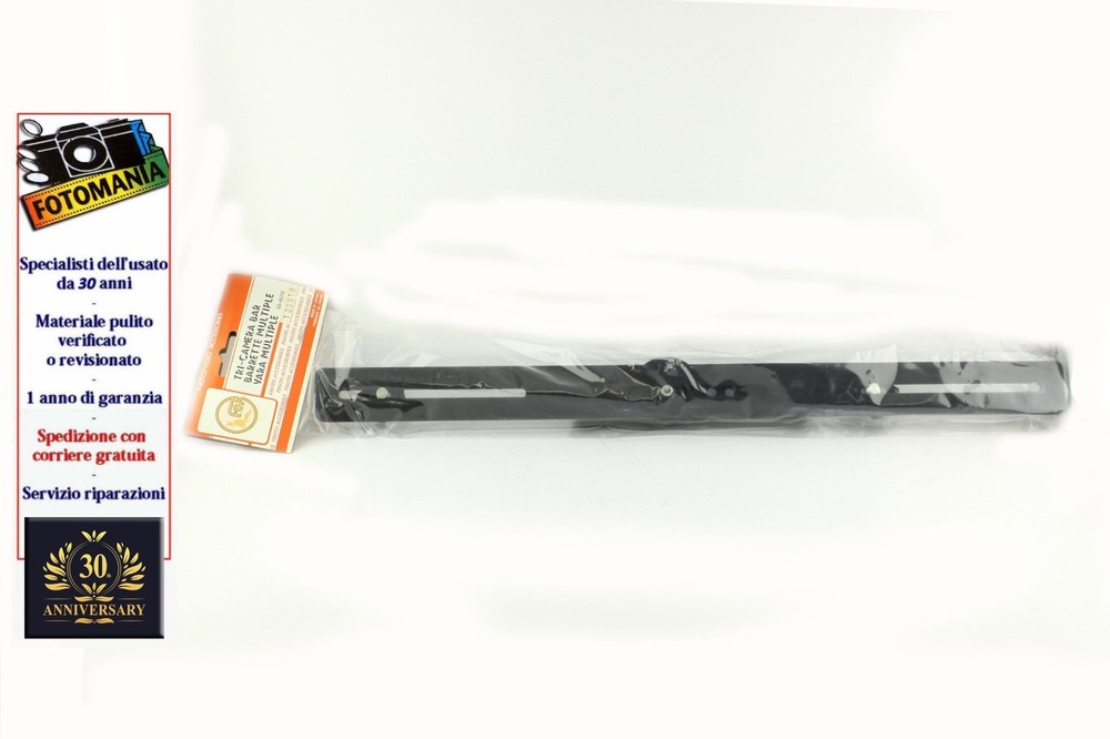 Triple Camera Flash Bracket And Accessories New