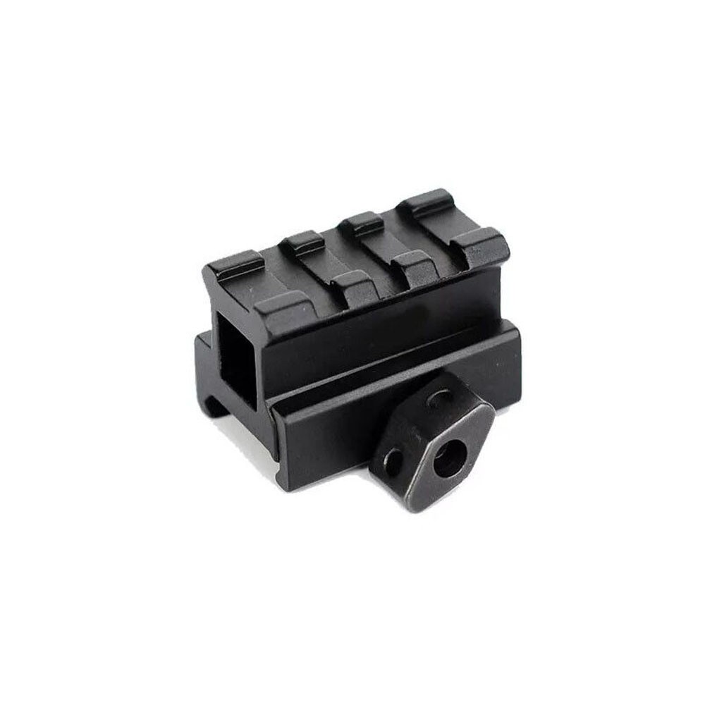 1x 40mm Red Green Dot Sight Scope/Dovetail Rail Extend Mount/0.83" Riser Mount