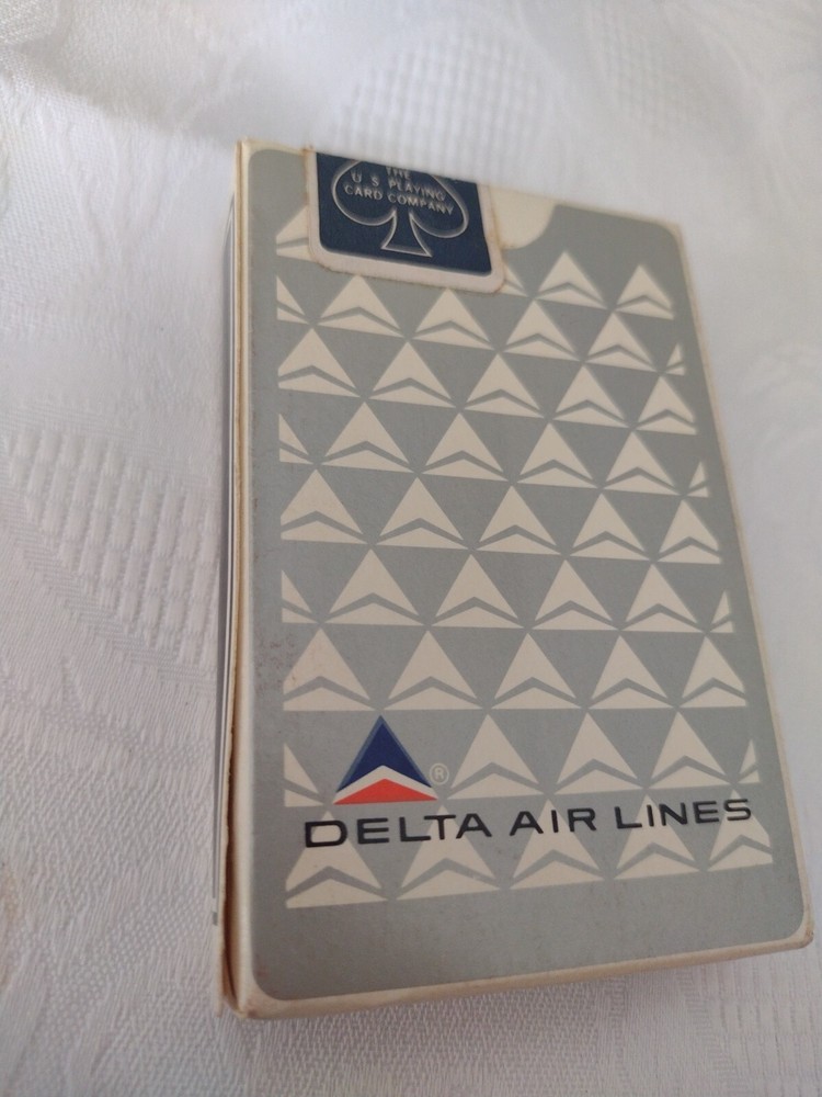 Delta Airlines Playing Cards Sealed