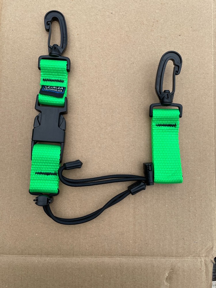 cetacea basic reef protector kit octo n gauge holder scuba spg