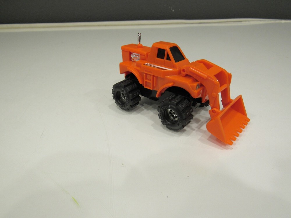 Schaper Stomper Loader Orange rare Construction tested works vintage