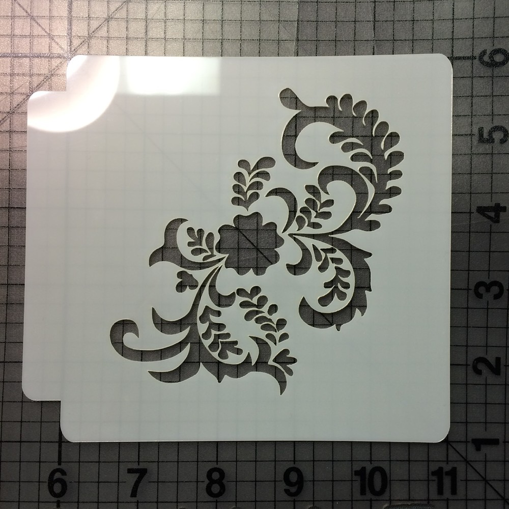 Flower Stencil 115