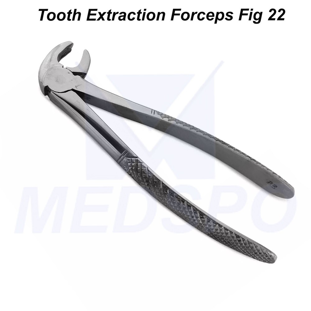 Tooth Extraction Forceps Fig22 Lower Molars Extraction Plier Surgical Instrument