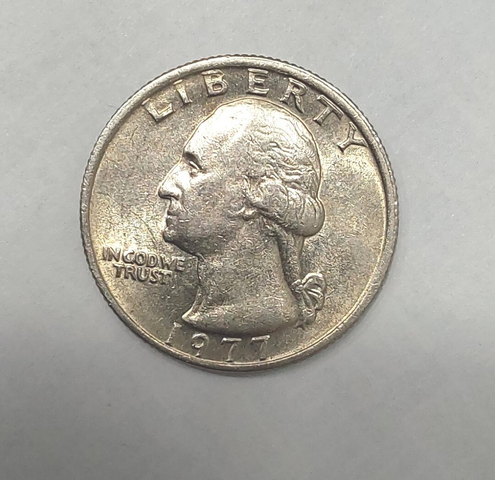 1977 Washington Quarter Strike Errors