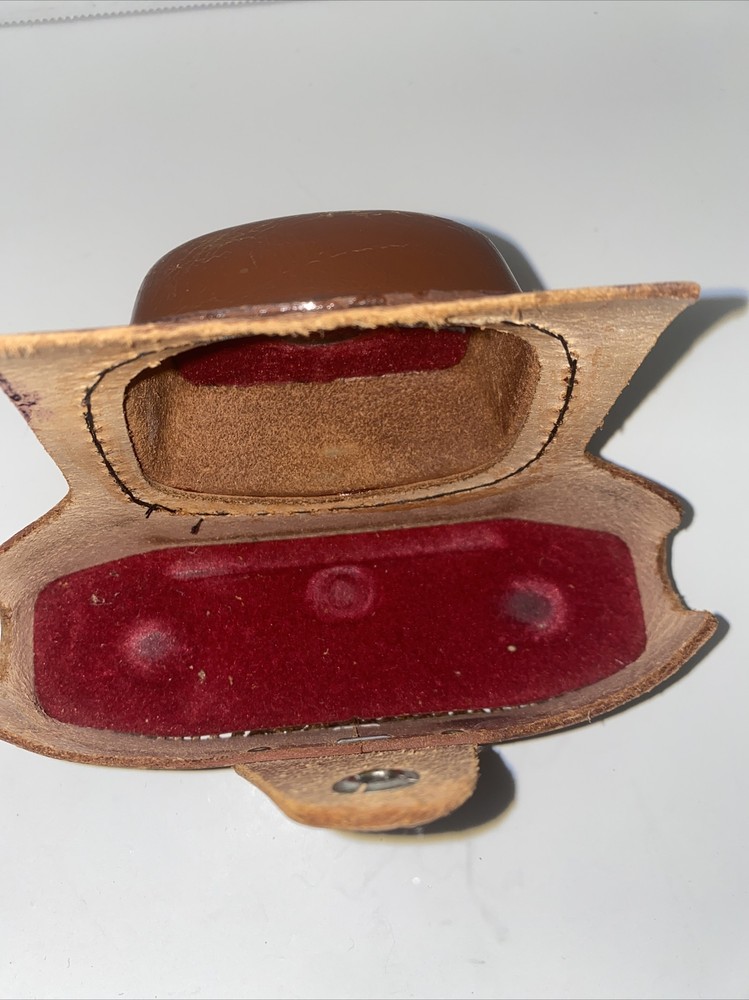 Vintage Antique Rangefinder Camera KODAK BANTAM With case