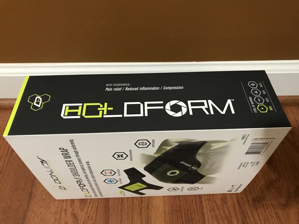 Donjoy Performance Coldform Hot/Cold Therapy Shoulder Wrap + Gel pack (Ice Pad)