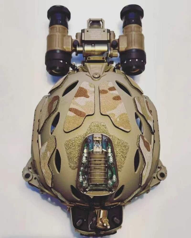 Tactical Helmet DIY Magic Sticker 500d Ejection Hook SF Helmet Fleece hook loop